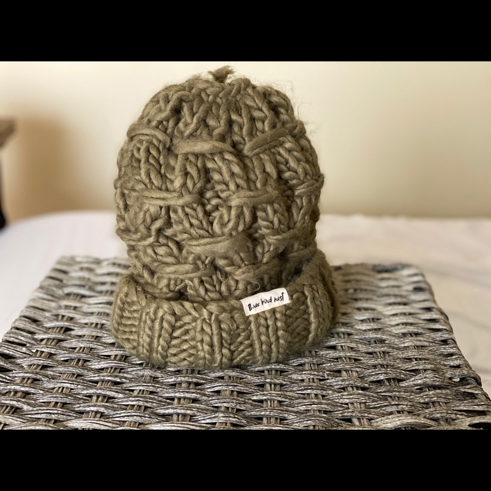 Crocheted Slouchy Beanie